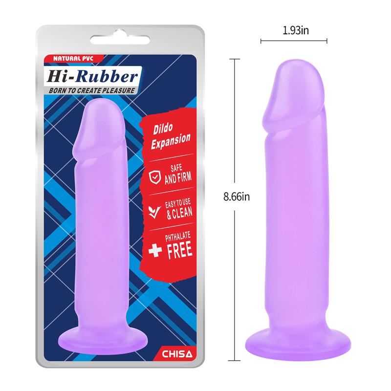 CHISA - DILDO EXPANSION PURPLE 22CM