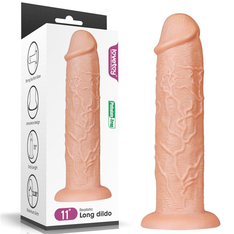 LOVETOY - DILDO KING 11 FLESH