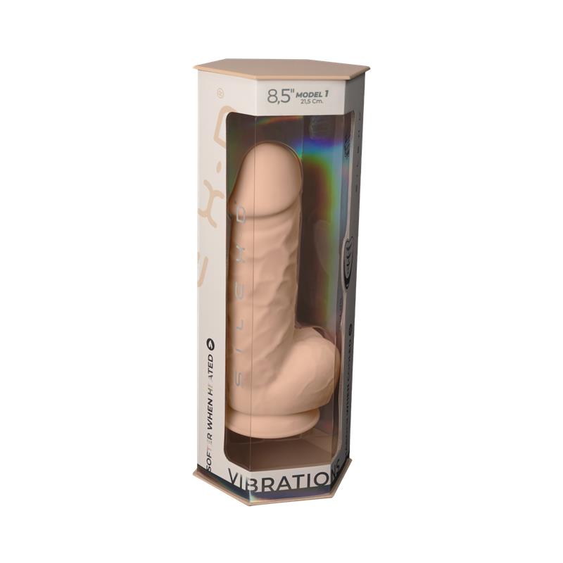 SILEXD - DILDO MOD. 8 - 5 10 FUNCTIONS REMOTE CONTROL