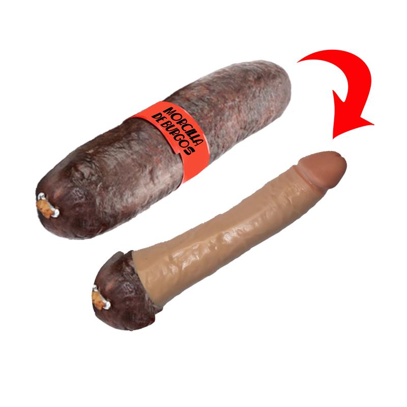 DIVERTY SEX - DILDO - MORCILLA IBÉRICA DE BURGOS