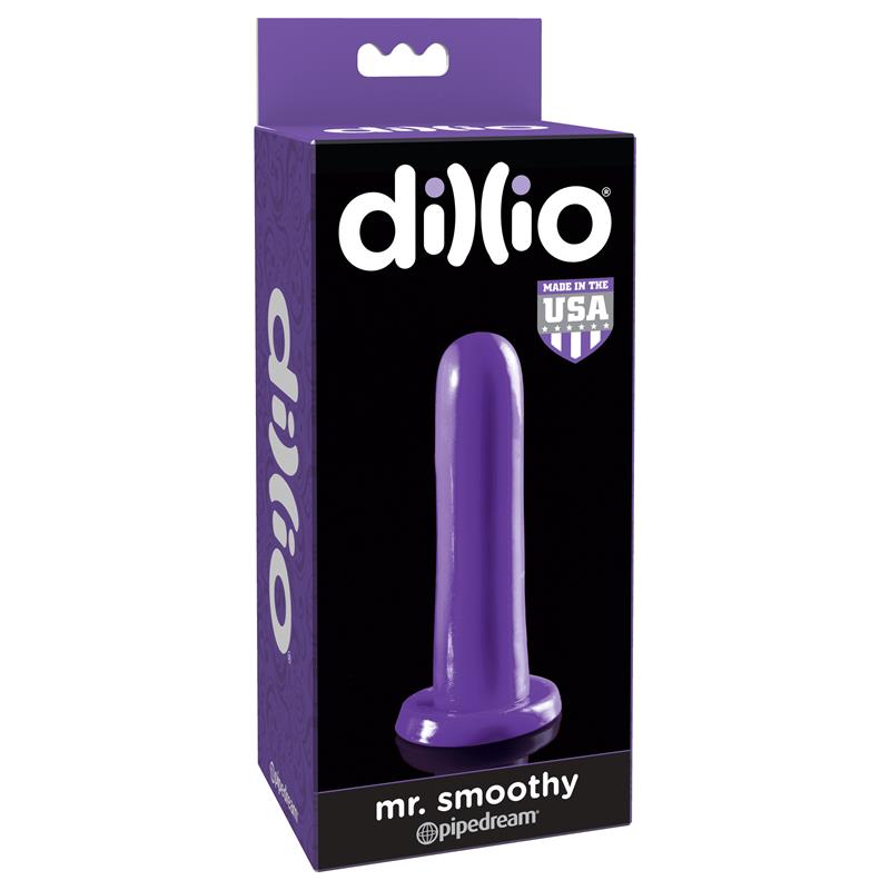 DILLIO - DILDO MR. SMOOTHY PURPLE