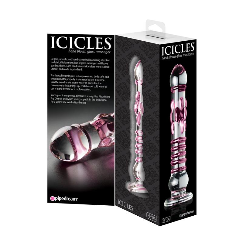 ICICLES - DILDO NO. 6