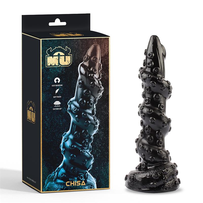 CHISA - DILDO OCTOPUS BUGBEAR 23.5 CM