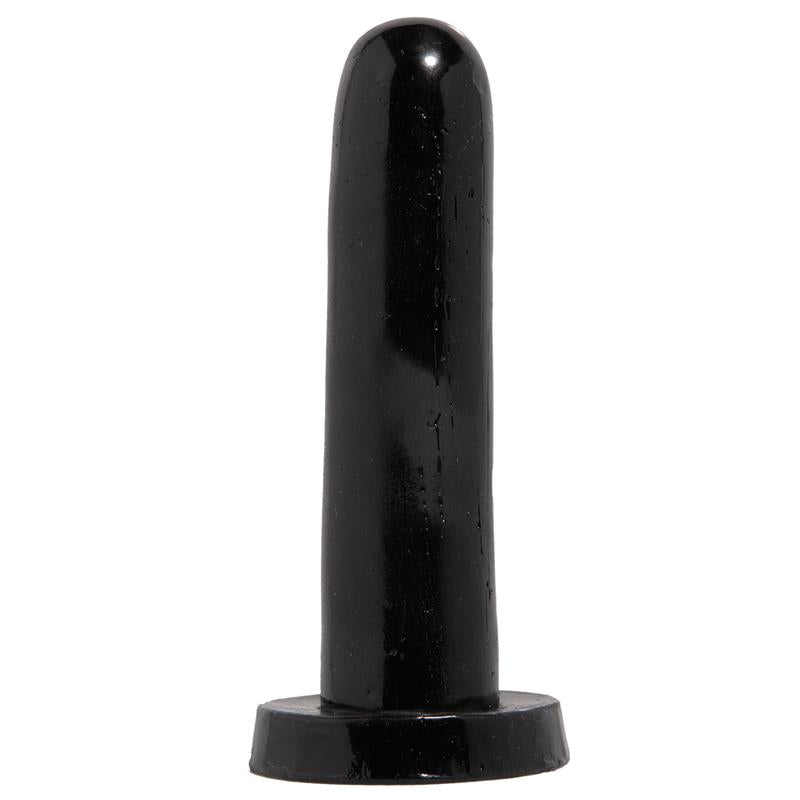 BASIX RUBBER WORKS - DILDO SMOOTHY 14 CM BLACK