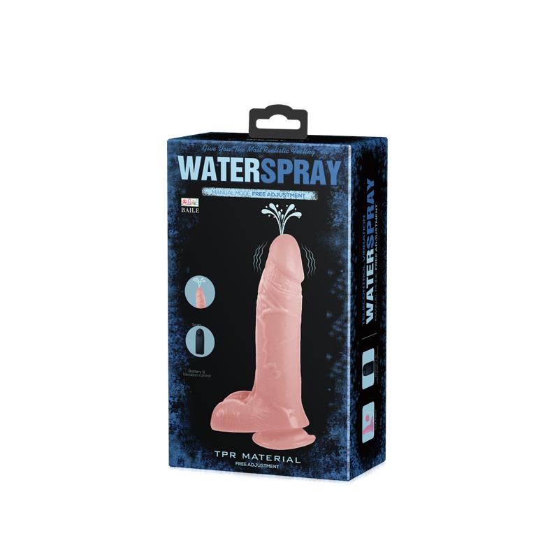 BAILE - DILDO SQUIRING WATER SPRAY FLESH