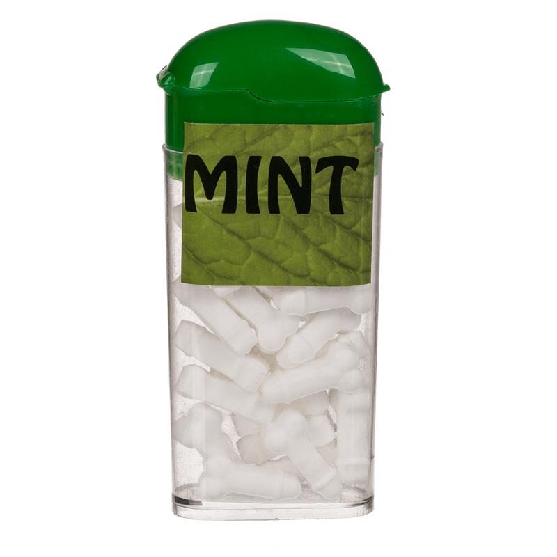 OOTB - DISPLAY 48 UNITS PENIS CANDIES 4 FLAVORS