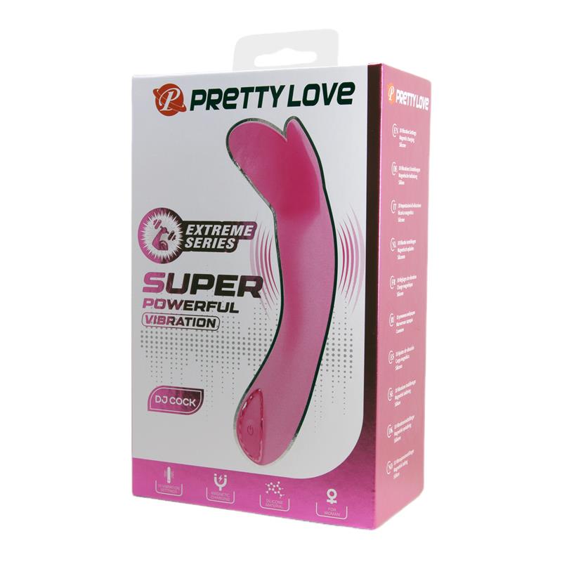 PRETTY LOVE - DJ COCK VIBRATOR G-SPOT
