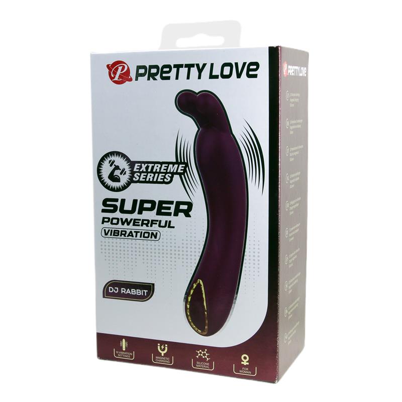 PRETTY LOVE - DJ RABBIT G-SPOT VIBRATOR