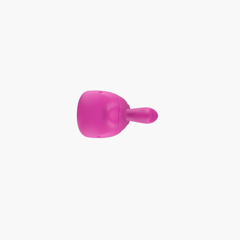 A-GUSTO - DOLPHIN VIBE 6 VIBRATION FUNCTIONS USB PINK