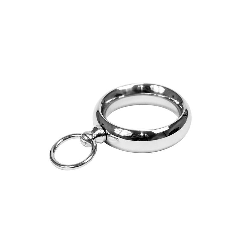 BONDAGE PLAY - DONUT RING WITH SMALL RING-Ø 55 MM.