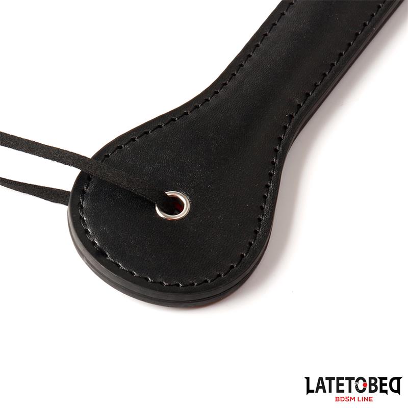 LATETOBED BDSM LINE - DOUBLE LAYERS PADDLE SLAVE 32 CM