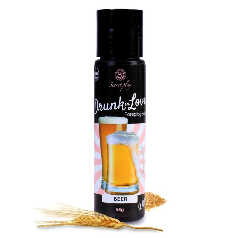 SECRET PLAY - LUBRICANTE CERVEZA DRUNK IN LOVE 60 ML