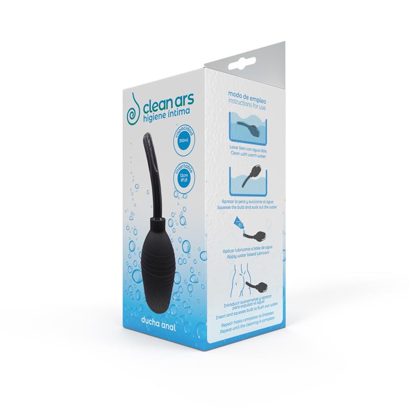 BODY ARS - ANAL DOUCHE BLACK 310 ML