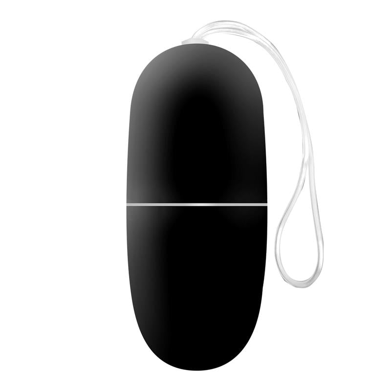 LATETOBED - ECOBLACK VIBRATING EGG WITH REMOTE CONTROL