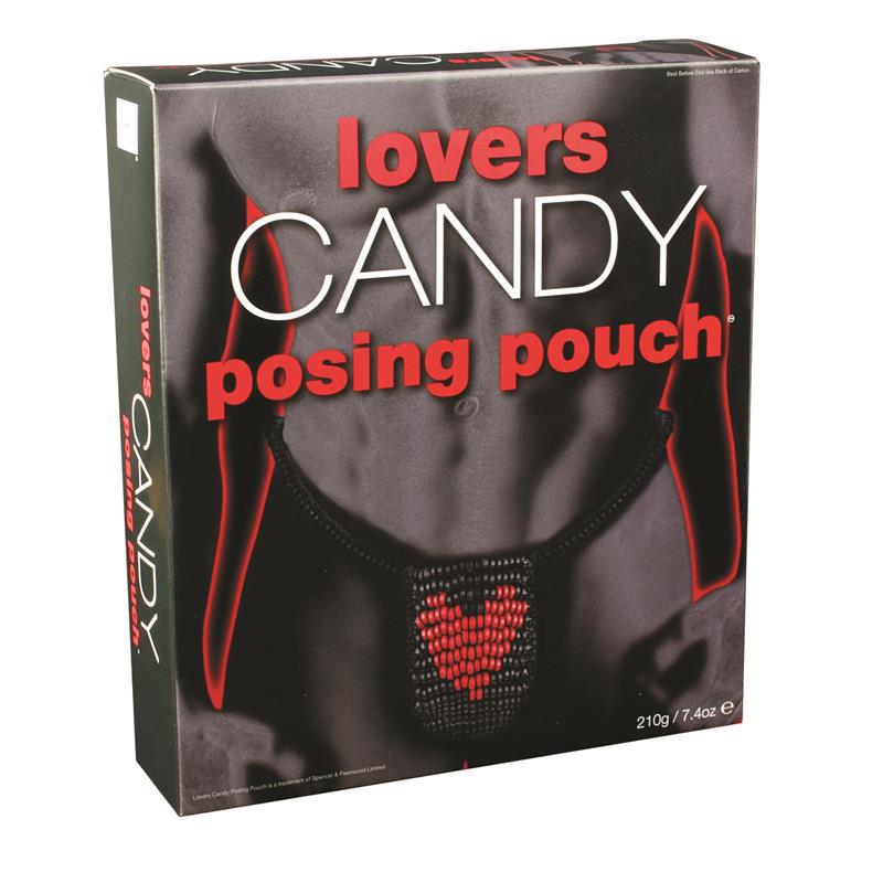 SPENCER & FLEETWOOD - EDIBLE POSING POUCH SPECIAL EDITION CANDY LOVERS