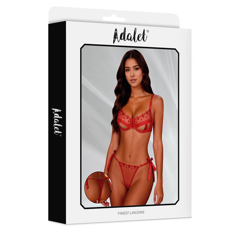 ADALET LINGERIE - EDWINA SET BRA AND THONG