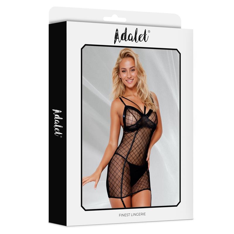 ADALET LINGERIE - ELIZA BABYDOLL WITH GARTER
