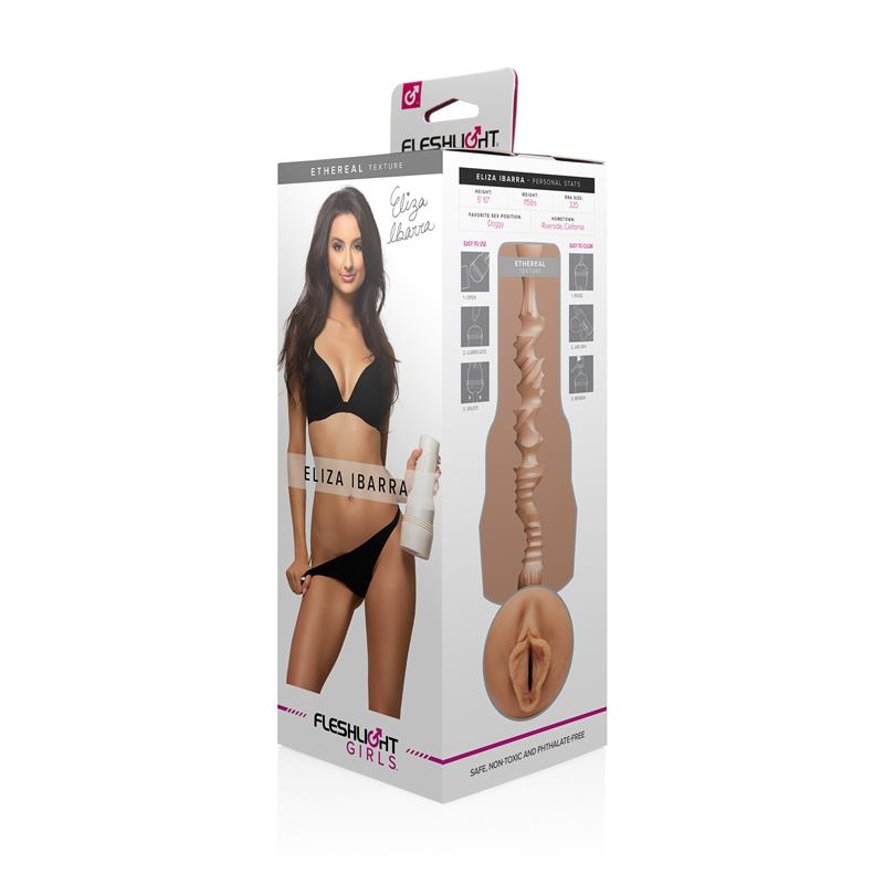 FLESHLIGHT - VAGIN ETHÉRÉ ELIZA IBARRA