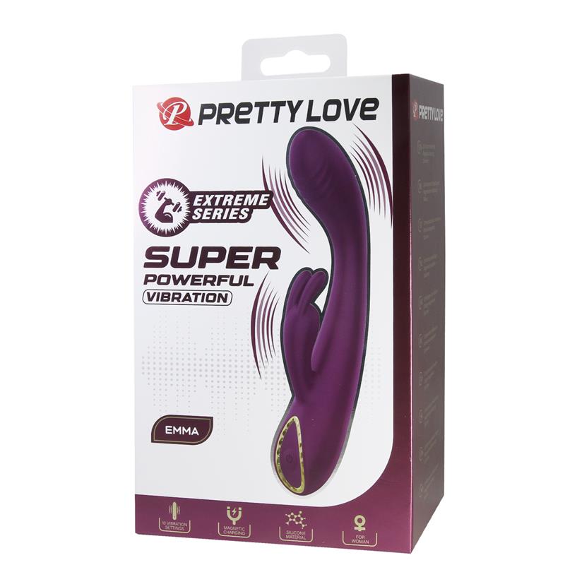 PRETTYLOVE - EMMA RABBIT VIBRATOR