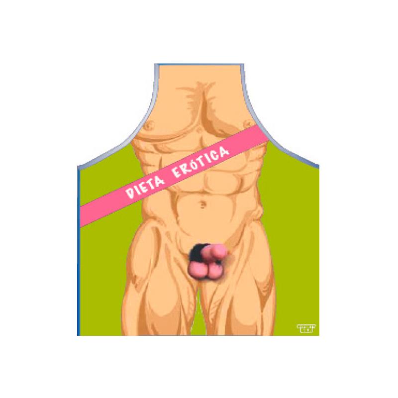DIVERTY SEX - EROTIC DIET APRON