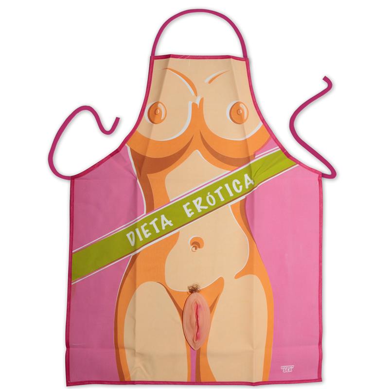 DIVERTY SEX - EROTIC DIET APRON