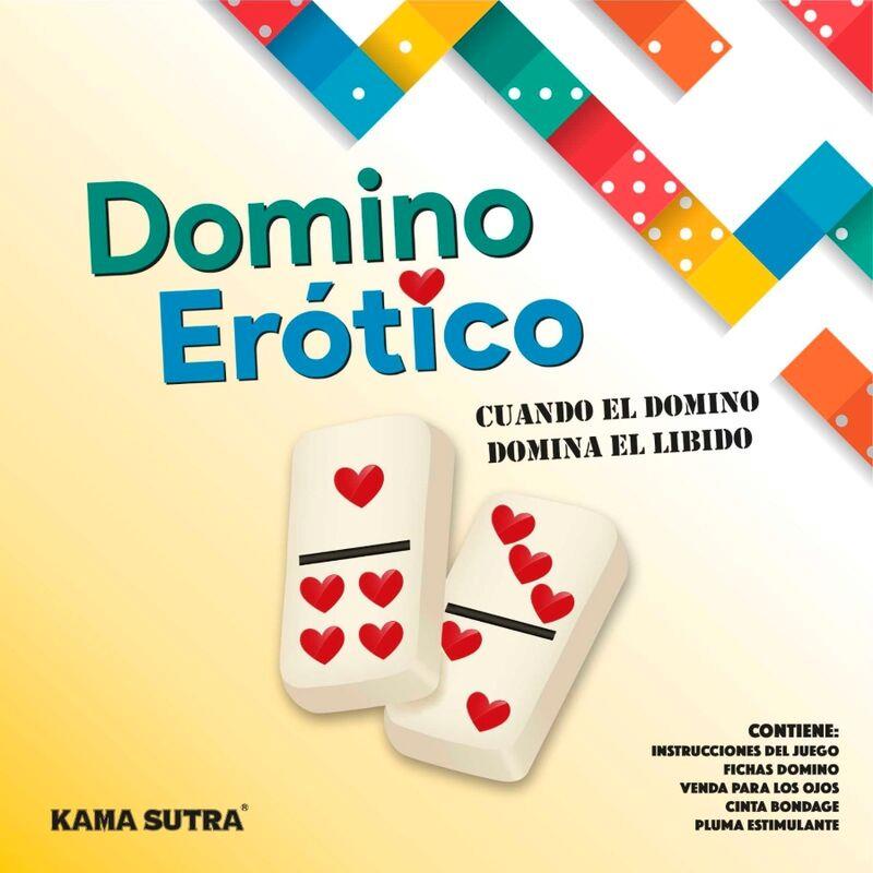 DIVERTY SEX - JUEGO DE DOMINÓ ERÓTICO