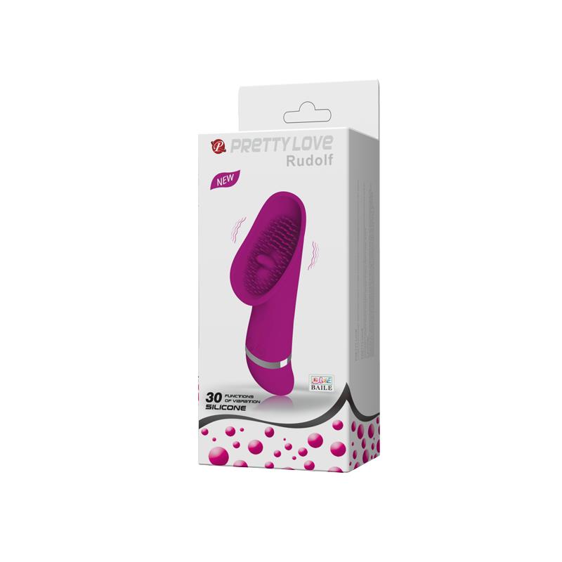 PRETTYLOVE - ESTIMULATOR RUDOLF PURPLE