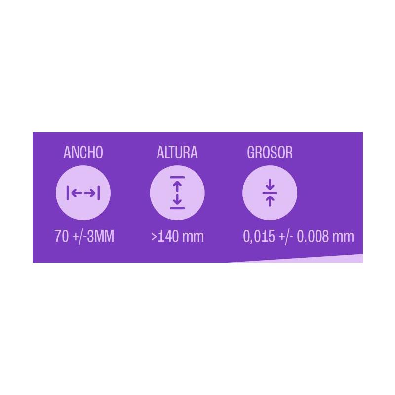 UNIQ - EVA FEMALE CONDOMS NO LATEX 3 PCS