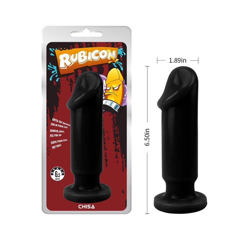 CHISA - EVIL DILDO ANAL PLUG SIZE L 6.5 - 16.5CM