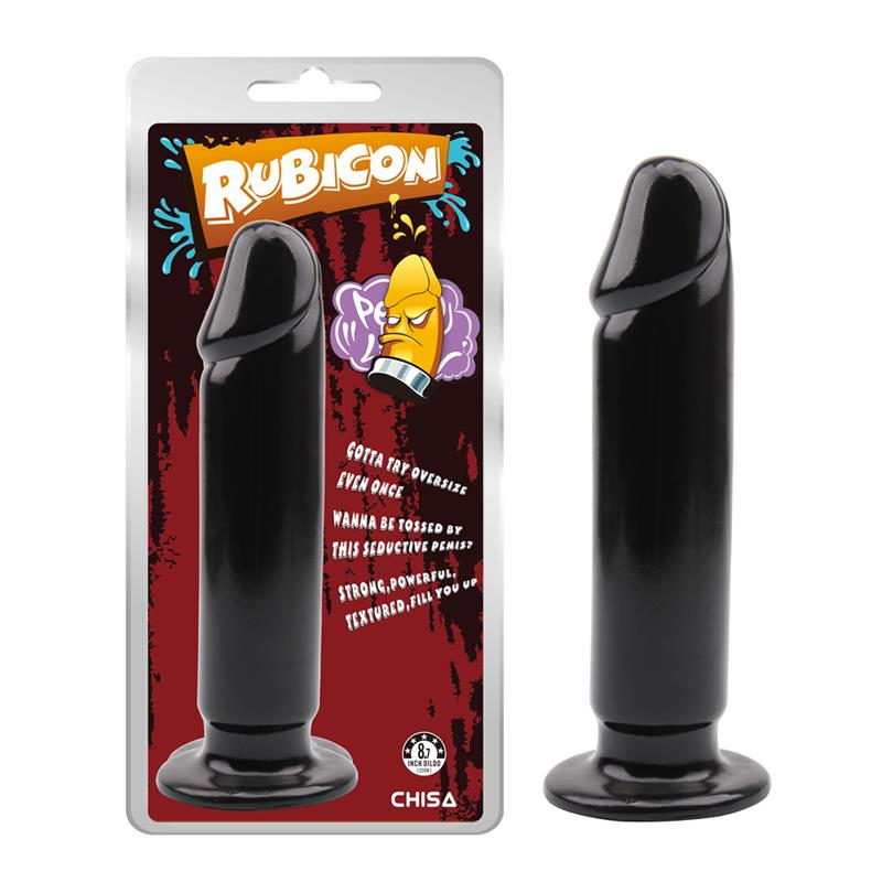 CHISA - EVIL DILDO PLUG XL 8.7 - 22CM BLACK