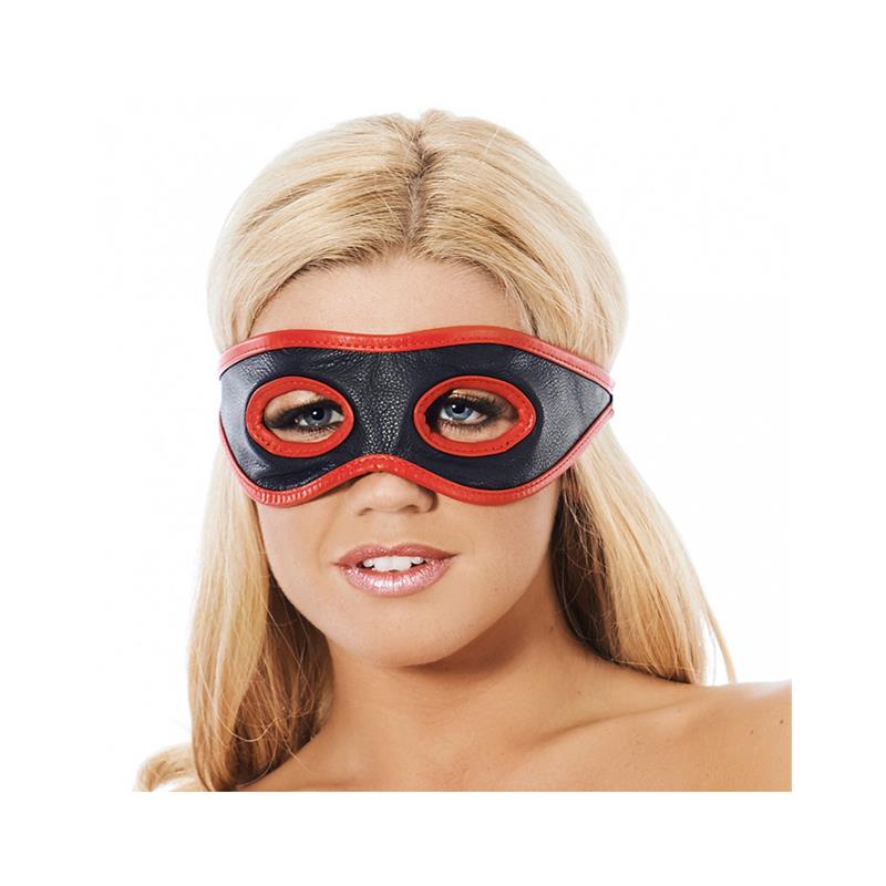 JEUX DE BONDAGE - MASQUE POUR LES YEUX RÉGLABLE