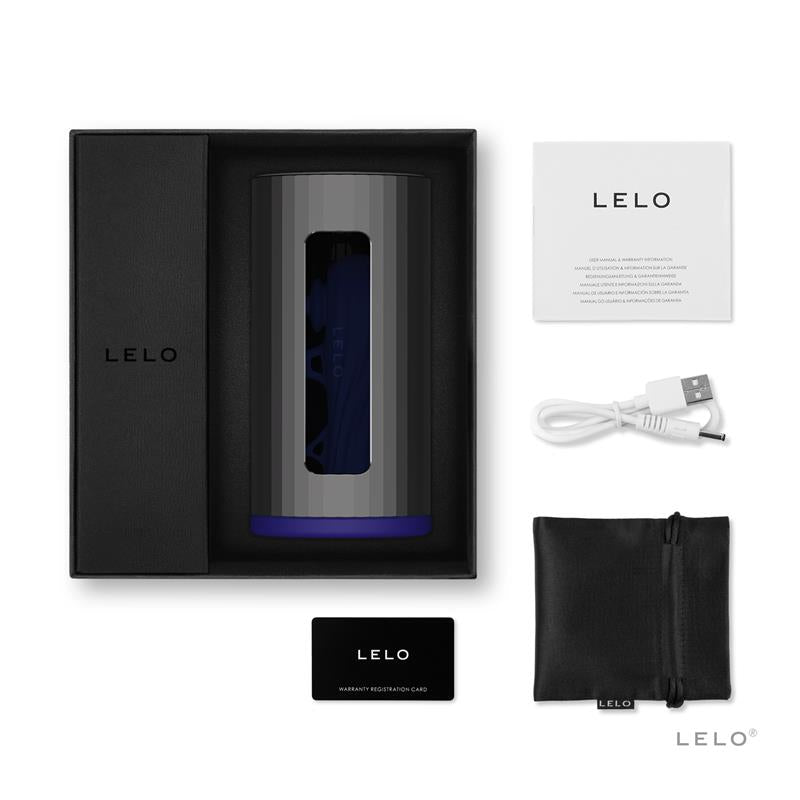 LELO - F1S V2X MALE MASTURBATOR BLUE