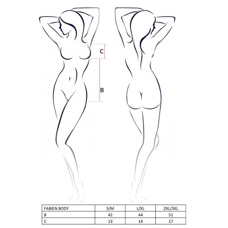 AVANUA - BODY FABIEN TALLA XXL/XXXL