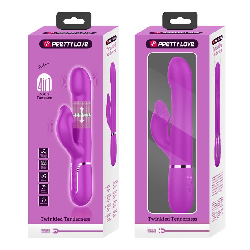PRETTYLOVE - FALIN ROLLING VIBE WITH INTERNAL BEADS USB