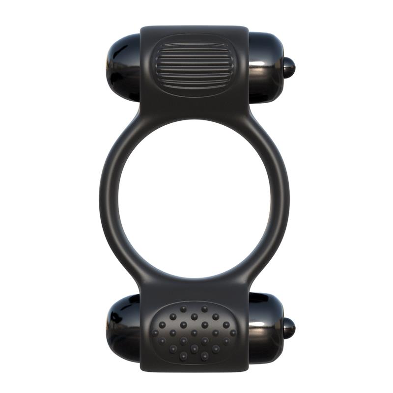 FANTASY C-RINGZ - FANTASY C-RINGZ MAGIC TOUCH COUPLES RING BLACK