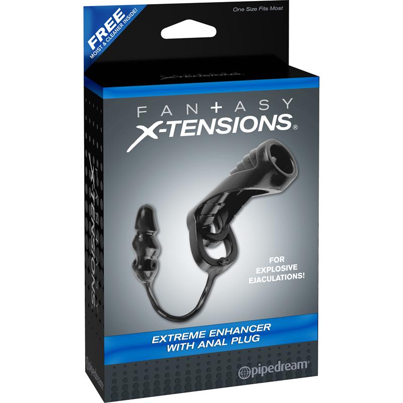 FANTASY X-TENSIONS - FANTASY X-TENSIONS EXTREME ENHANCER WITH ANAL PL