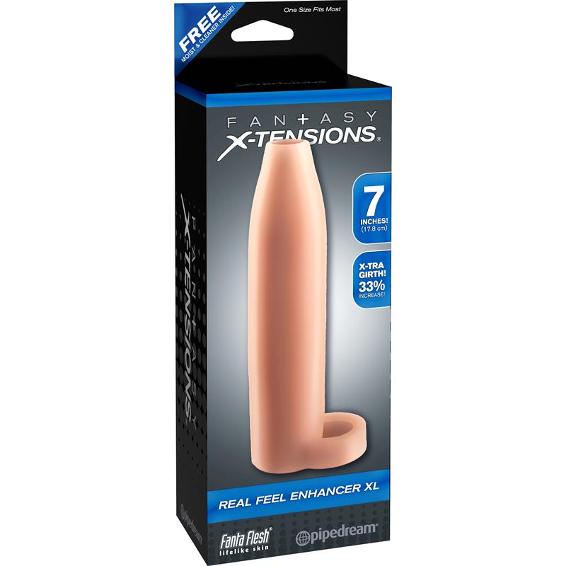 FANTASY X-TENSIONS - FANTASY X-TENSIONS REAL FEEL ENHANCER XL - FLESH