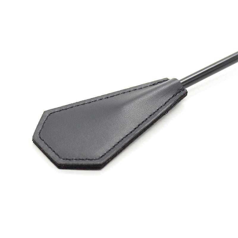 LATETOBED BDSM LINE - FEATHER TICKLER AND PADDLE 2 IN 1 48 CM BLACK