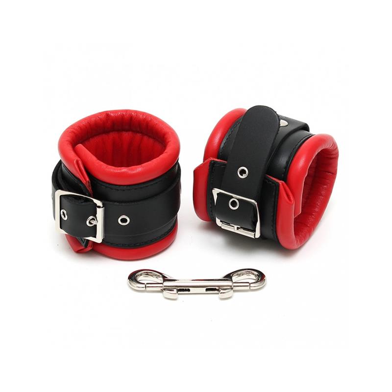 JEUX DE BONDAGE - MENOTTES DE PIEDS LUX 7 CM