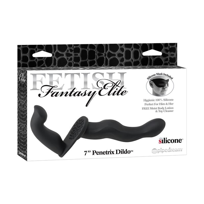 FETISH FANTASY ELITE - FETISH FANTASY ELITE 17,8 CM PENETRIX DILDO BLACK