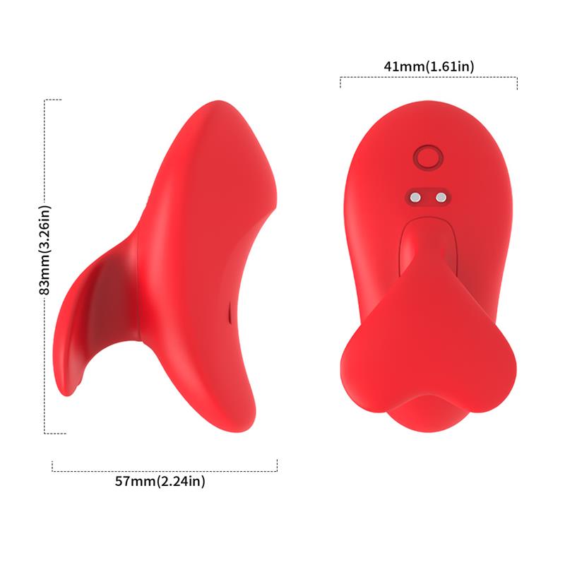 URBAN SKY - FINGER STIMULATOR WITH VIBRATION