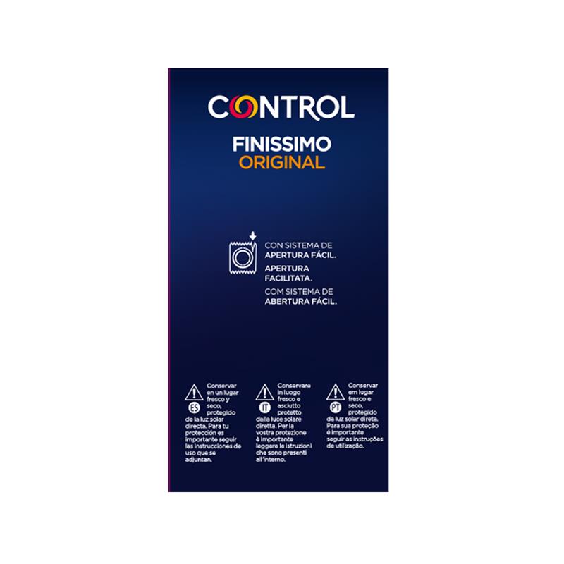 CONTROL - FINISSIMO CONDOMS 24 UNITS