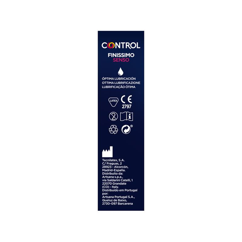 CONTROL - ADAPTA SENSO CONDOMS 12 UNITS