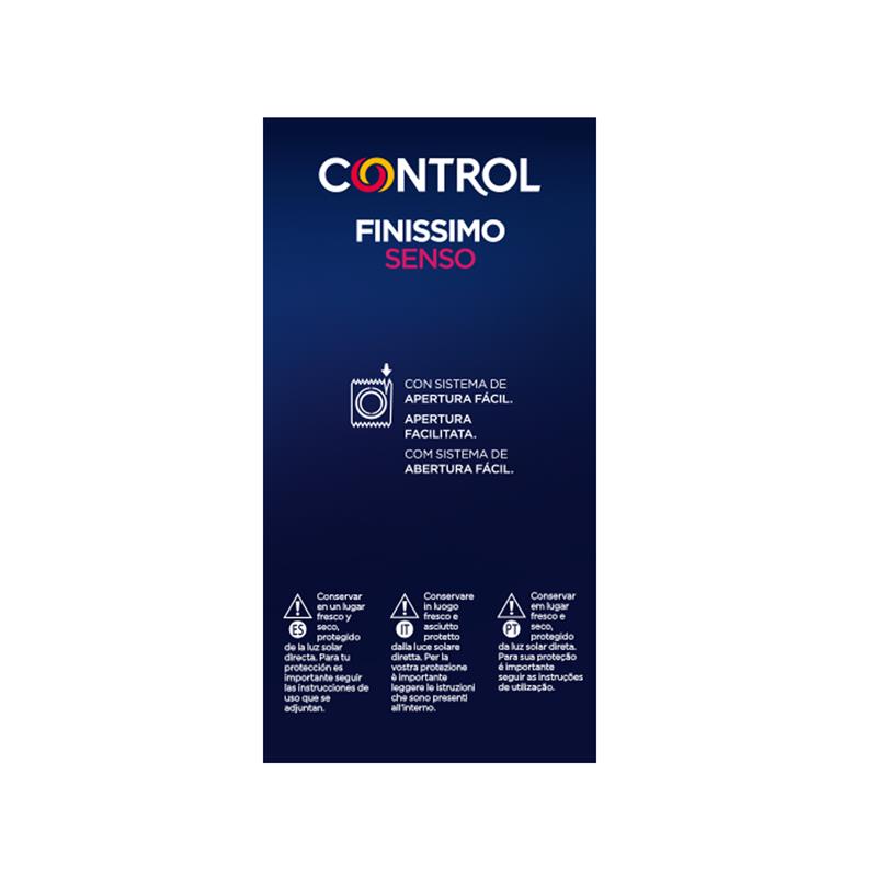 CONTROL - ADAPTA CONDOMS 24 UNITS
