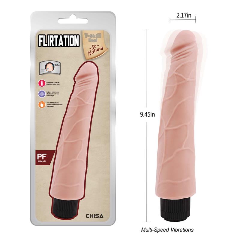 CHISA - FLIRTATION REASLITIC VIBE 24 CM