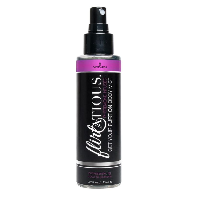SENSUVA - FLIRTATIOUS PHEROMONE BODY MIST POMEGRANATE, COCONUT AND PLUMERIA 125 ML