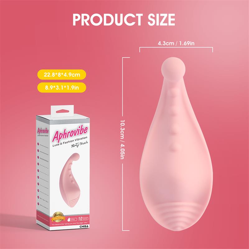 CHISA - FLIRTY TOUCH STIMULATOR WITH VIBRATION