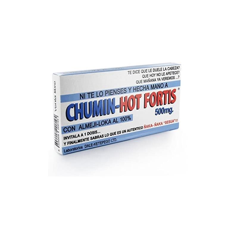 DIABLO GOLOSO - CHUMIN-HOT FORTIS CANDY BOX