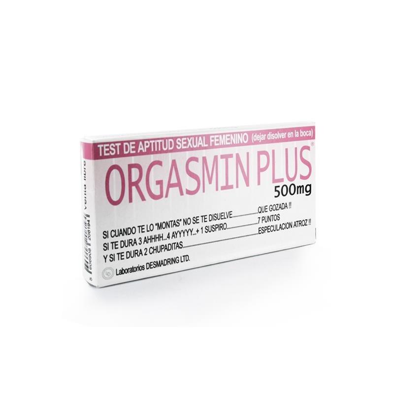 DULCISWEET - FRUIT-SCENTED SUGAR CANDIES ORGASMIS PLUS GIRL