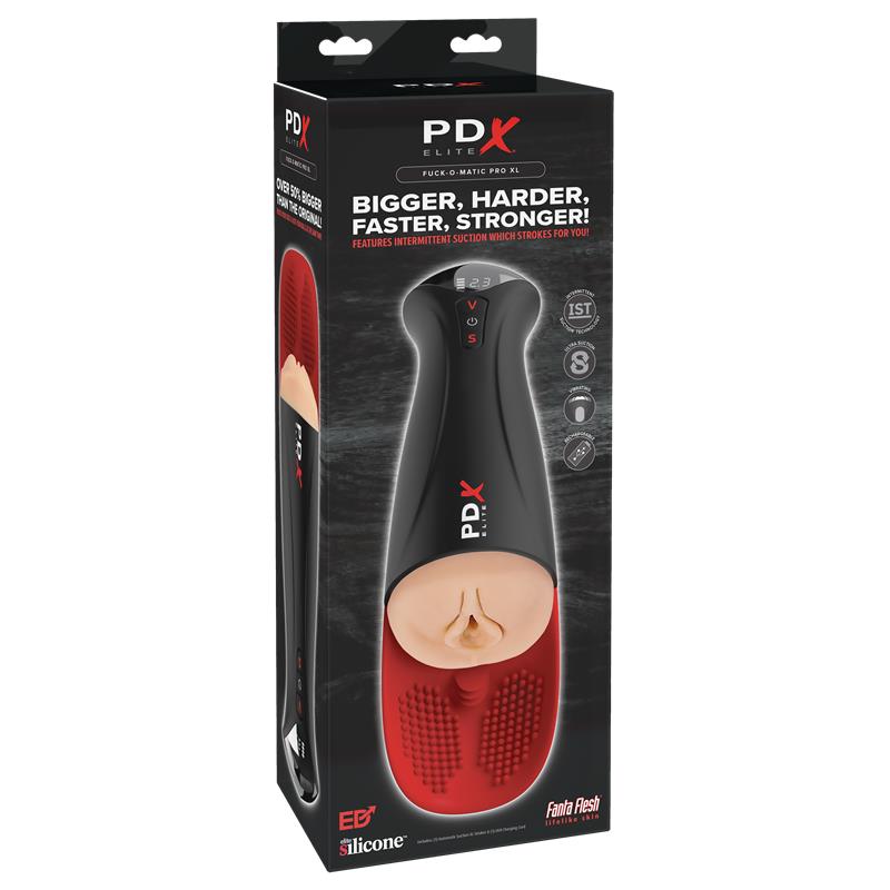 PDX ELITE - FUCK-O-MATIC PRO XL STROKER